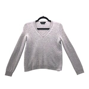 Autograph‎ Cashmere Sweater Gray Small